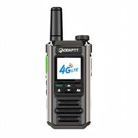 Radio bidirectionnelle GaodaPTT 4G Walkie Talkie K10 LTE PoC avec système Android, plateforme Gxin POC, GPS, SOS, WIFI, coque robuste en zinc, OEM
