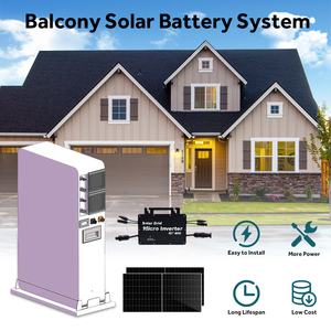 Home Solar Battery 3kw 5kw 10kw 15kw 48V 100Ah 200Ah 300Ah LiFePO4 Battery Power Station - Product Image 4