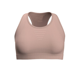 Sujetador Deportivo Transpirable Sin Costuras para Mujer, con Soporte Medio, Copas Suaves, Ajuste de Segunda Piel, Personalizable con Logotipo de Marca - Product Image 1