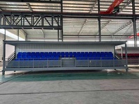 20/40ft Grandstand Conteneur avec des sièges pour Festival de stade et événements en plein air