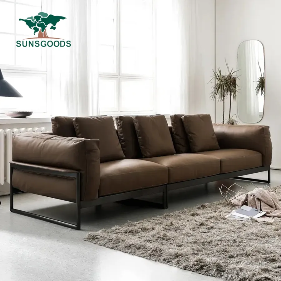 İtalyan kraliyet koltuk takımları Modern lüks ev modüler kesit kanepeler oturma odası mobilya tasarımları