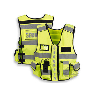 Custom ODM Design Construction Security Reflective Safety Vest Hi Vis Vest Waterproof Colorful Lattice Reflector