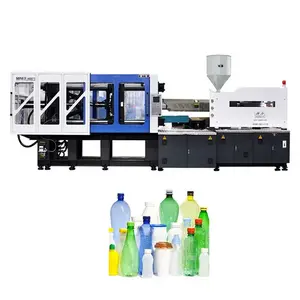 Macchine a iniezione Benchtop prezzo di stampaggio plastica per bottiglia e posate usa e getta 400 tonnellata