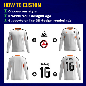 เสื้อฟุตบอลสั่งทำจำนวนมาก ระบายอากาศได้ดีและซับเหงื่อ ผลิตจากผ้าโพลีเอสเตอร์ลายแจ็คการ์ด สีแดงเข้ม สำหรับฝึกซ้อมของสโมสรฟุตบอล - Product Image 3