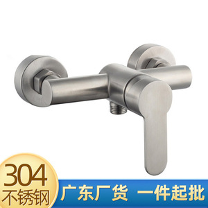 Grifo monomando de acero inoxidable para bañera, entrada de 30 mm, grifo mezclador para baño, ducha, uso doméstico - Product Image 5