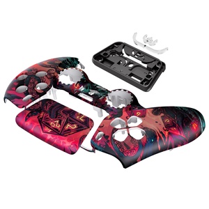 เคสสำหรับคอนโทรลเลอร์ PS5 - แผ่นปิดหน้าแบบพิมพ์ลายพรีเมียมพร้อมฝาครอบทัชแพด ป้องกันรอยขีดข่วนและทนทานต่อการสึกหรอ - Product Image 3