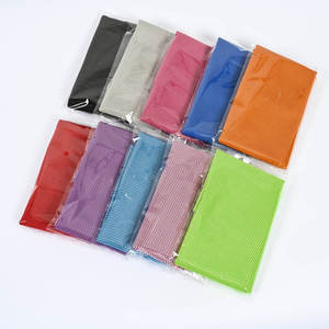 Serviette de sport en microfibre personnalisée avec logo, pour le fitness, le yoga, rafraîchissante, respirante, séchage rapide, serviette de bain - Product Image 2