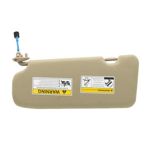 Pare-soleil Honda CRV 83280-TLA-A62 Beige Côté Droit Arrière Accessoire Intérieur - Product Image 2