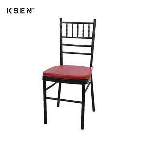 Оптовые свадебные стулья в стиле Chiavari, золотые, с блестками, для современных мероприятий на открытом воздухе, отелей и банкетов, доступны оптом, модель KC-7237 - Product Image 4