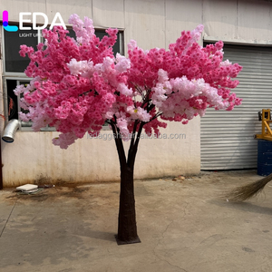 ต้นซากุระประดิษฐ์สีชมพูจาก LEDA Factory Outlet สำหรับตกแต่งโต๊ะกลางงานแต่งงาน - Product Image 1