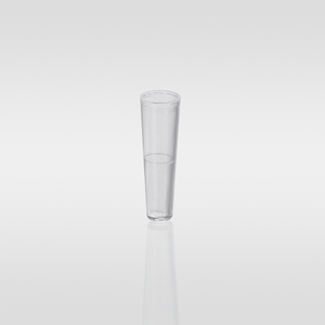 Cuvettes de réaction jetables transparentes en micro-plastique pour appareil CRUOR - Product Image 3