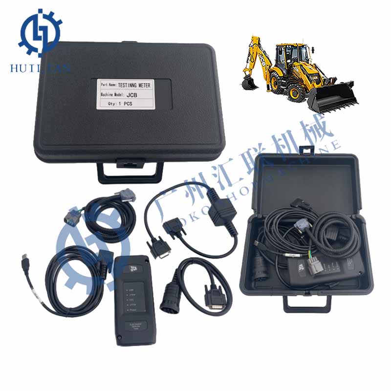 JCB электронный сервисный Инструмент JS200LC JS220 892/12357 72826500 728-26500 диагностический инструмент манометр тестовый набор для экскаватора
