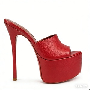 Sandali di Lusso da <span class=keywords><strong>Donna</strong></span> con <span class=keywords><strong>Tacco</strong></span> Alto, Design Elegante, Punta Aperta e Cinturino alla Caviglia, Alta Qualità, Moda Trendy per Estate e Autunno - Product Image 5
