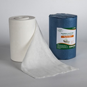 100% القطن لفة شاش ماص عالية الامتصاص <span class=keywords><strong>B</strong></span>.P. جودة - Product Image 2