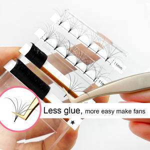 Abonnie Easy Fan Lashes <span class=keywords><strong>Mega</strong></span> <span class=keywords><strong>Volume</strong></span> Extensions de <span class=keywords><strong>cils</strong></span> Extensions de <span class=keywords><strong>cils</strong></span> auto-ventilés <span class=keywords><strong>Volume</strong></span> Extensions de <span class=keywords><strong>cils</strong></span> Cil 2 Emballé dans une boîte - Product Image 2