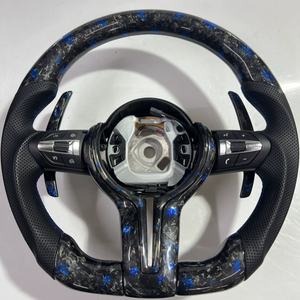 <span class=keywords><strong>Volante</strong></span> Interior de cuero <span class=keywords><strong>M</strong></span> para <span class=keywords><strong>BMW</strong></span> Series <span class=keywords><strong>3</strong></span> 5 F10 F20 F30 F32 F36 F80 F82 E90 M3 M4 M5 M6 Sport Racing <span class=keywords><strong>Volante</strong></span> - Product Image 2