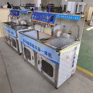 <span class=keywords><strong>Scarpe</strong></span> semi-automatiche per la pulizia Sole Sneaker a vapore spazzole <span class=keywords><strong>scarpe</strong></span> lavatrici e asciugatrice per il negozio - Product Image 6