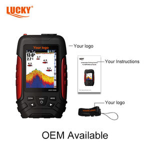 เครื่องหาปลาไร้สาย Lucky FF168LIC W หน้าจอสี ระยะตรวจจับ 0.6-183 เมตร สำหรับใช้งานกลางแจ้ง - Product Image 5