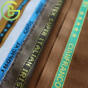 Polyester/viscose 65/35 Tissus teints Wid Polyester Tr Tissu Polyester <span class=keywords><strong>Cryon</strong></span> Viscose Tissu - Product Image 4