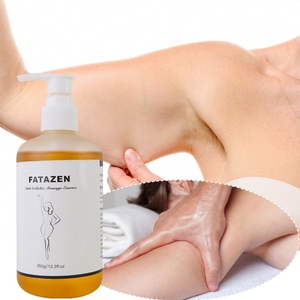 FATAZEN, esencia de masaje anticelulítico orgánico Natural, salón de belleza, Spa, cuidado corporal completo, absorción rápida, Aceite de Masaje de etiqueta privada - Product Image 3