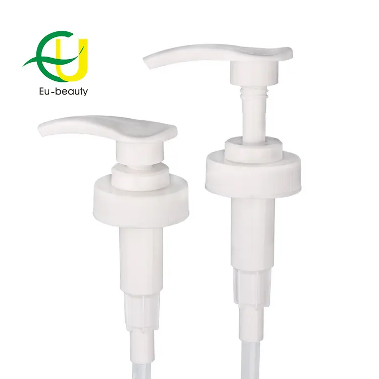 Hoge Kwaliteit Witte Plastic Dispenser Pomp 33Mm Niet Spil Lege Pomp Sproeier Accepteren Order Lotion Pomp Voor Plastic Fles