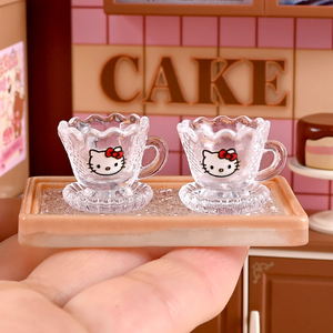 Accesorios Miniatura para <span class=keywords><strong>Casa</strong></span> <span class=keywords><strong>de</strong></span> <span class=keywords><strong>Muñecas</strong></span>, Lindos Vasos <span class=keywords><strong>de</strong></span> Vidrio, Platos, Dijes, Juego <span class=keywords><strong>de</strong></span> Té en Miniatura, Modelo <span class=keywords><strong>de</strong></span> Accesorios <span class=keywords><strong>de</strong></span> Cocina, Decoración - Product Image 1