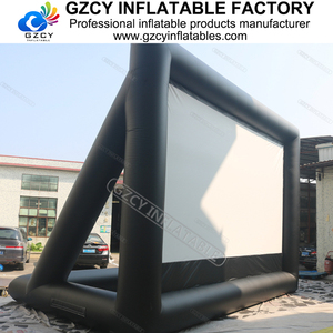 Schermo Gonfiabile per Proiettore di Alta Qualità, Impermeabile e Durevole, Dimensioni Personalizzabili, Cinema all'Aperto Portatile Gigante - Product Image 5
