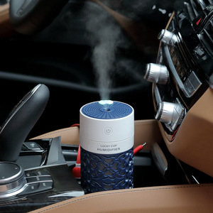 Creative 3-in-1 Plastic Hollow <b>Humidifier</b> Aromatherapy 250ml <b>Humidifier</b> for Car Home Desktop - Product Image 3