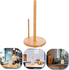 Wholesale Home Storage Rack <b>Kitchen</b> Standing Basics Paper <b>Towel</b> Roll <b>Holder</b> - Product Image 5