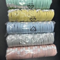 Kabel Data USB C Nylon Braided PD 3A 60W Pengisian Cepat Grosir