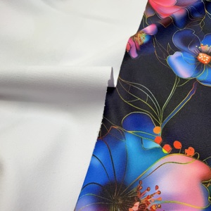 Tùy chỉnh kỹ thuật số in thiết kế của riêng bạn trên thể thao căng đan Bộ nhớ thoáng khí thể thao vải với moq 1 mét - Product Image 5