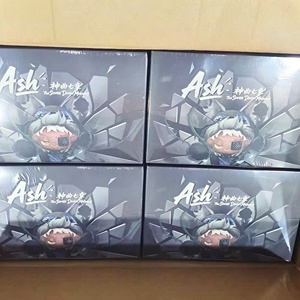 Venta al por mayor de la serie original Blind Box ASHNOXX Seven Divine Melodies: Peluche de moda, juguete coleccionable, figura linda para niñas. - Product Image 1