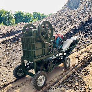 Hochwertige 150x250 200x300 250x400 <span class=keywords><strong>Rock</strong></span> Jaw <span class=keywords><strong>Crusher</strong></span> zum Verkauf Mobile Jaw <span class=keywords><strong>Crusher</strong></span> Hersteller Preis - Product Image 3