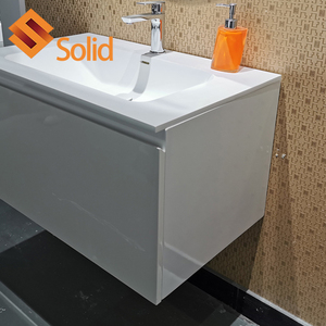 Bồn Rửa Một Mảnh Bằng Đá Nhân Tạo Acrylic Nguyên Chất <span class=keywords><strong>DuPont</strong></span> <span class=keywords><strong>Corian</strong></span> Quảng Châu Bán Trực Tiếp Từ Nhà Máy Hình Đặc Biệt - Product Image 2