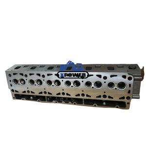 Tête de cylindre Xpower 140-7373 1407373 pour pièces d'excavatrice sur chenilles, noir, neuf, garantie de 6 mois - Product Image 1