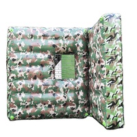 Jeux de sport gonflables Bunker pour Paintball Airsoft Archery
