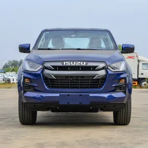 โรงงานโดยตรงอีซูซุ Lingtuo รถกระบะเบนซิน T2.5 2WD 4x4 รถยนต์พลังงานใหม่ฝากราคาถูกน้ํามันใหม่รถอีซูซุรถกระบะ