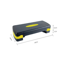 Plataforma de Ejercicio de 68 cm para Fitness en Casa, Ejercicio Aeróbico, Ritmo Infantil, Saltos en Lugar, Entrenamiento Físico