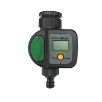 Professional LCD Screen Watering Plastic Dial Flow Calculation Digital Water Flow Meter
