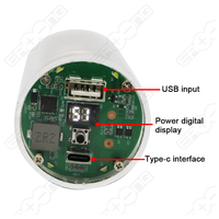 Batterie Cellulaire 3.7v 25Ah 32Ah 4680 46950 à Vente Chaude Utilisée pour Lampe Torche LED avec PCB Batterie USB 4680