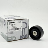 Pulley Idler Berperedam Getaran Nickerson untuk Freelander 2 2.2 3.2 Oe Ref LR001344