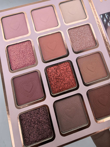Palette Trucco Professionale Portatile Multicolore per Uso Quotidiano con Ombretti Sfumabili, Beauty Case da Viaggio - Product Image 2