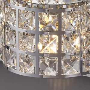 Gran oferta, iluminación de espejo con personalidad para interiores, luces de tocador de maquillaje modernas Led de cristal para Baño - Product Image 3