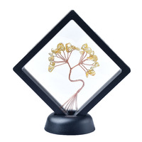 Ornement d'arbre décoratif en cristal et pierres précieuses pour étagère, centre de table de salon et cadeau de pendaison de crémaillère