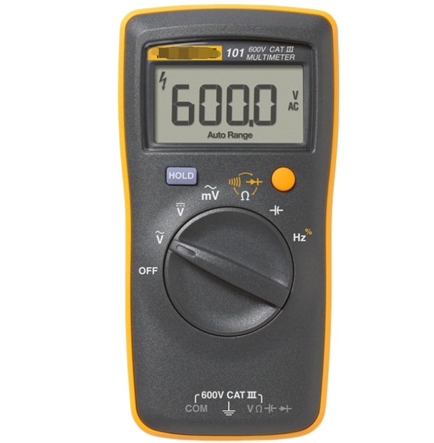 Original and New F l U k E 101 Digital Multimeter