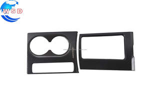 ฝาครอบหัวเกียร์คาร์บอนไฟเบอร์สแตนเลส แผงเกียร์ สำหรับมิตซูบิชิ เอ็กซ์แพนเดอร์ 2018 อุปกรณ์ตกแต่งภายในรถยนต์ - Product Image 4