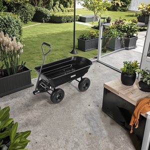 مقطورة من العربة مع عربة مساعدة إطار معدني - Product Image 6