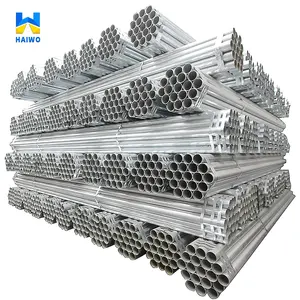 Rhs Q235/Q235B/Q345 Cold Hot Rolled Galvanized Steel Tube Seamless ERW SHS RHS Round Square Rectangle Pipe For Construction