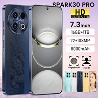 5G Tecno Spark 30 Pro 2 Sim 256G 1T Kamera Canggih Ponsel Gaming Dual Sim Card Ponsel Bebas Operator