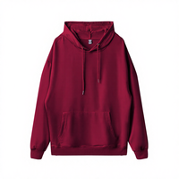 Sudadera con Capucha de Felpa Gruesa de Alta Calidad, Antiencogimiento, Ecológica, en Tallas Grandes, Personalizable al por Mayor, 2026